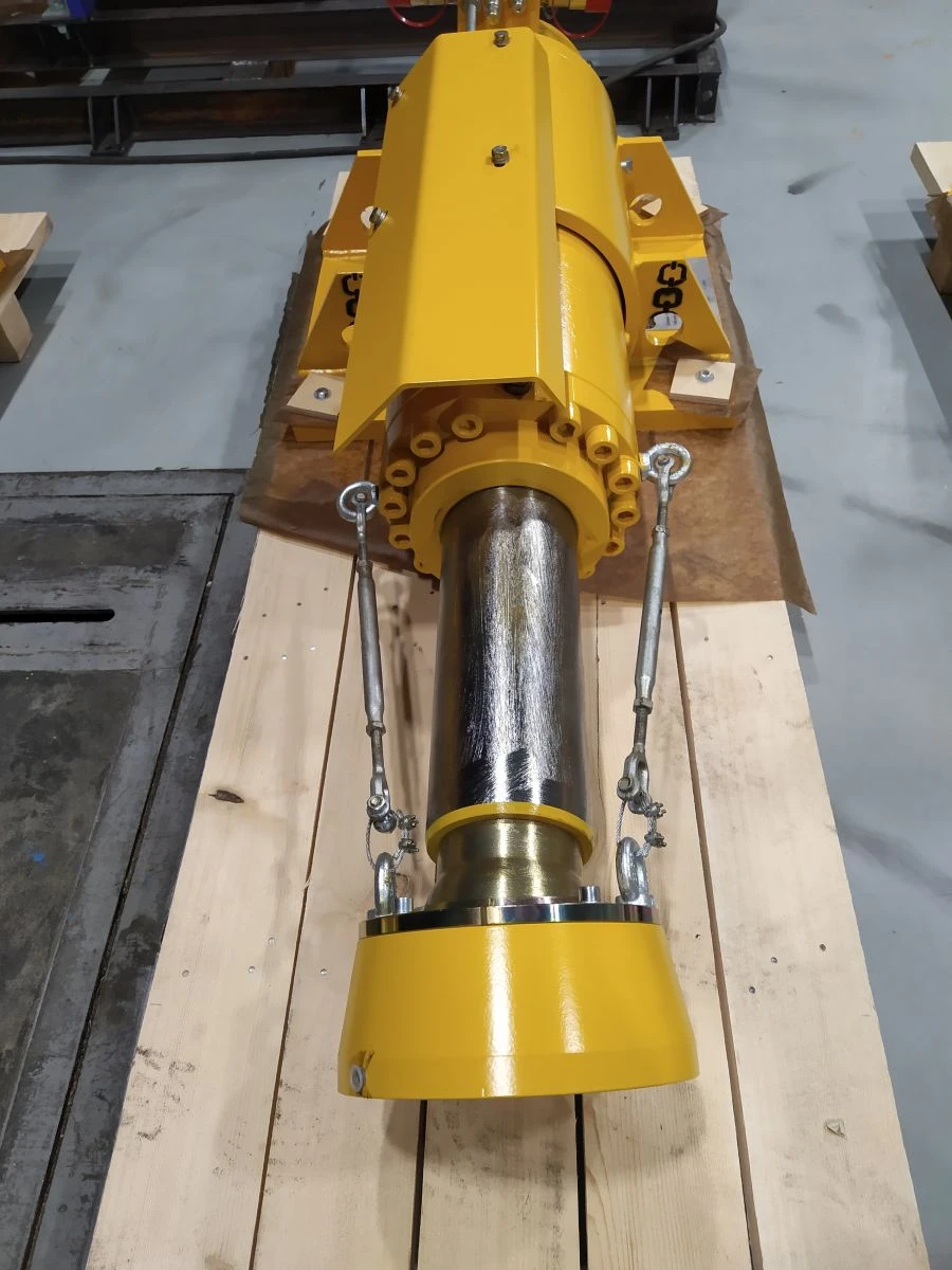 Hydraulic Jack for Lifting and Leveling - 25MPa Nominal, 32MPa Maximum