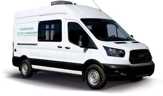 Laboratory Vehicle for Various Research - Model 2227WA on Ford Transit Base