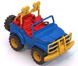 Off-Road Jeep "Safari" - 10 pcs
