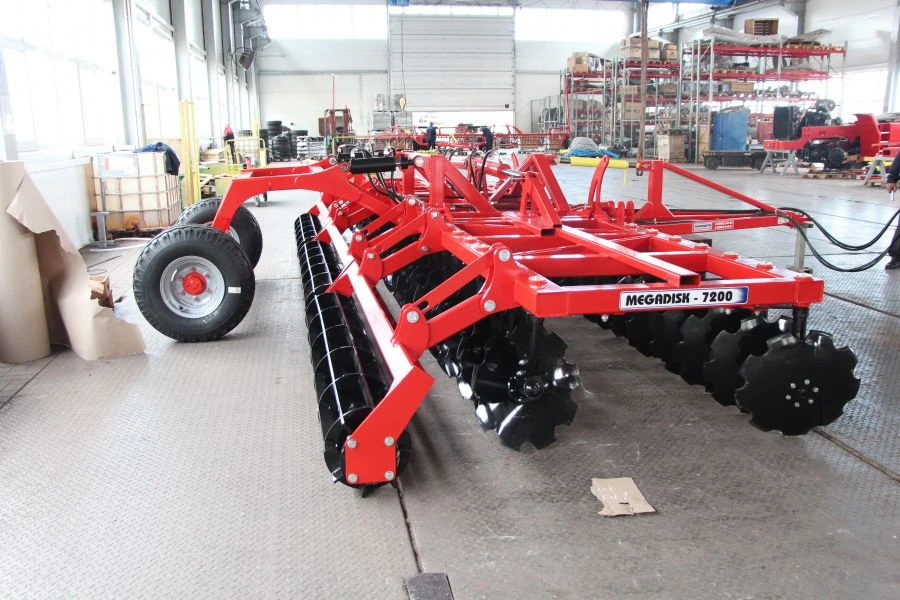 Megadisk-7200 Wide-Sweep Disc Tillage Implement