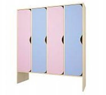 Sectional Children's Clothing Wardrobe Model SDS-5