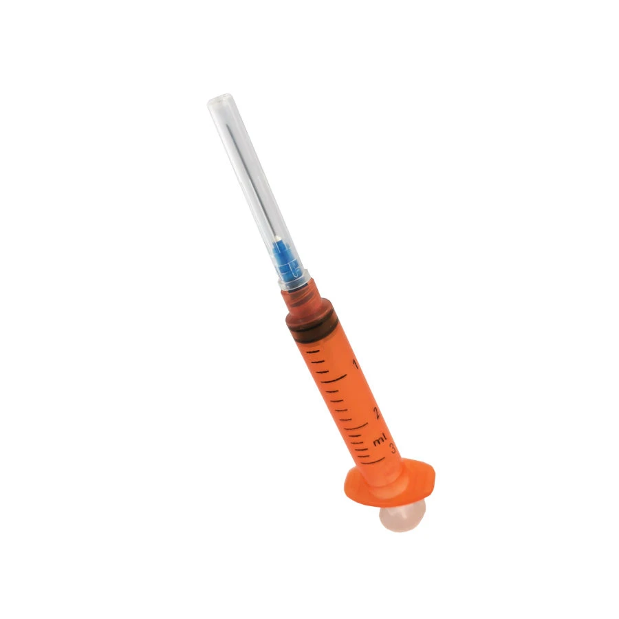 3ml Sterile Single-Use Injection Syringes with Light-Protection Needles