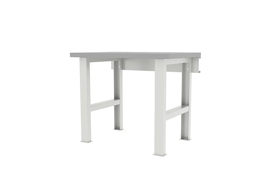 Titan Workbench with Galvanized Plywood Top 43mm