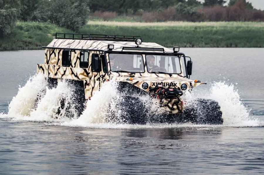 Predator-3930 All-Terrain Vehicle