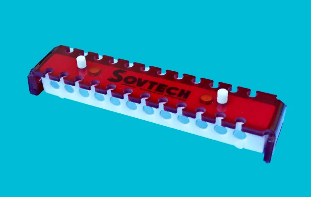 Magnetic Laboratory Stand for 0.5 and 0.6 ml Test Tubes, Model Mag