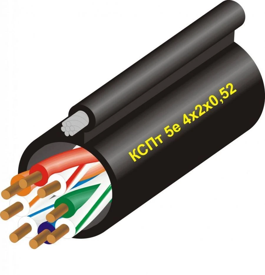 Structured Cable KSPEt 5e 2x2x0.52
