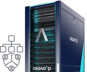 Basic Control and Distribution Module SKALA-R (PMBG.466535.003-12.02)