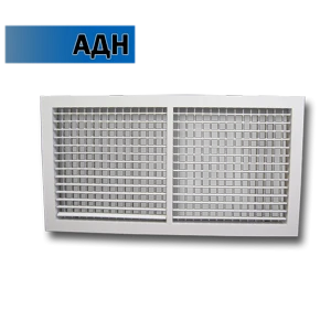 Honeycomb Ventilation Grille 400x600MM with Airflow Regulator