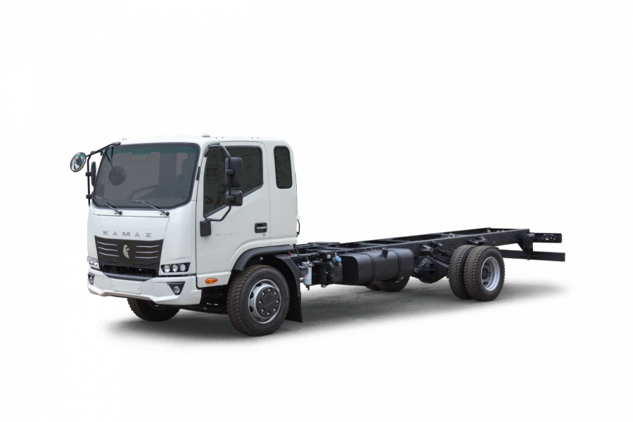 KAMAZ-43082-H5 Chassis (KOMPAS-12) for Special Vehicles