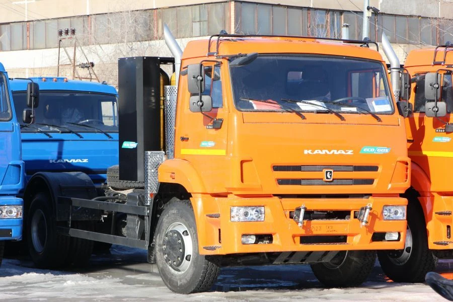 KAMAZ 53605-32 Chassis for Mounting Equipment