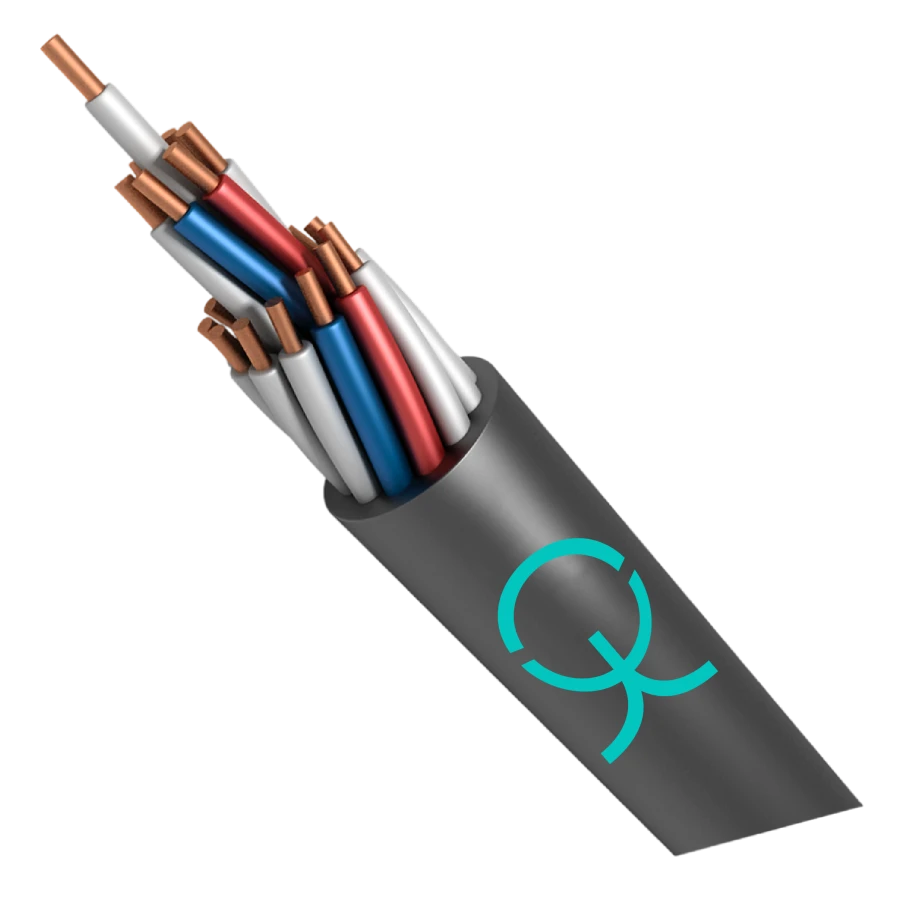 Control Cable with Plastic Insulation for 660V - КППГзнг(А)-HF