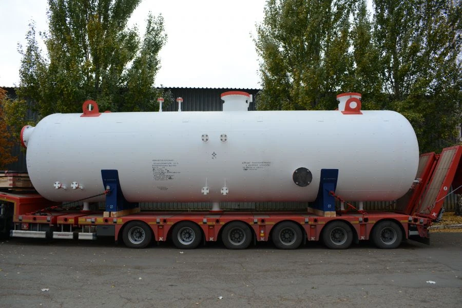 Mechanical Impurity Separator PU-1, PU-2 KDNA 387.02.00.00.00.000 OL1