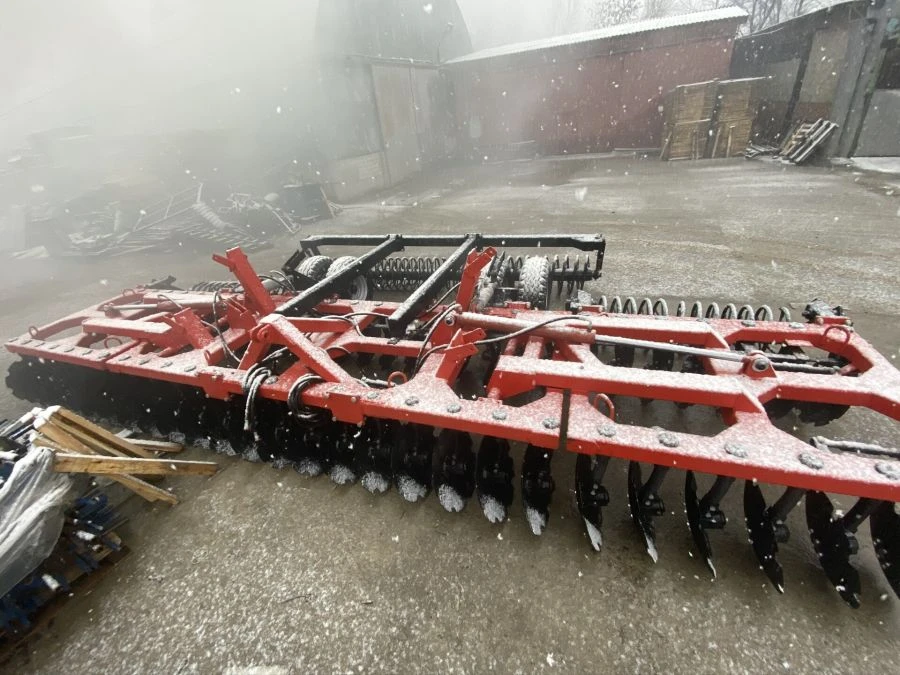 Upgraded Universal Disc Harrow BDM-U 6x4P Trailed