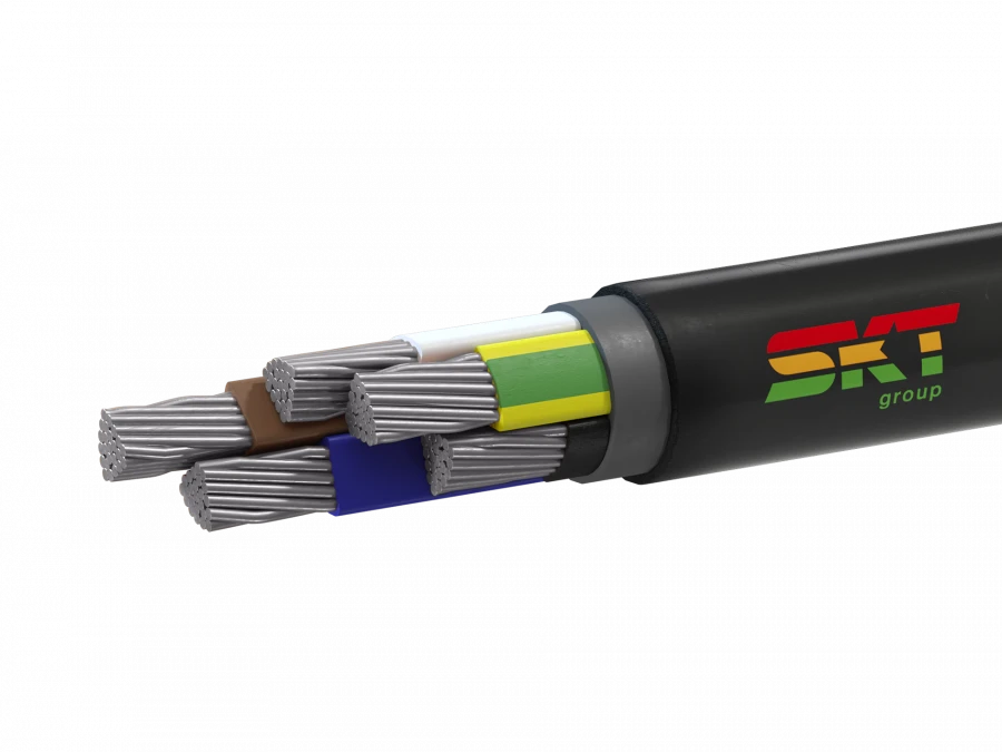 Low Fire Hazard Power Cable AVBShvng(A)-LS 0.66/1kV