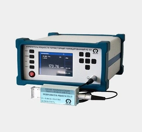 Waveguide Thermistor Wattmeter M3-122 for RF Power Measurement