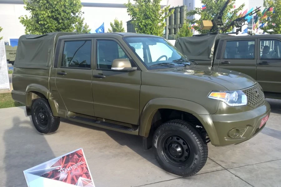 UAZ PICKUP 23632-4148-64 Complete Vehicle Kit