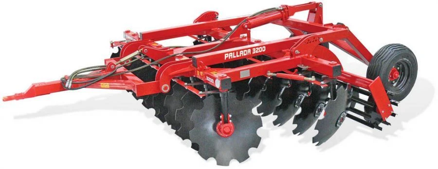 Disc Harrow for Soil Preparation BDP-3200-01