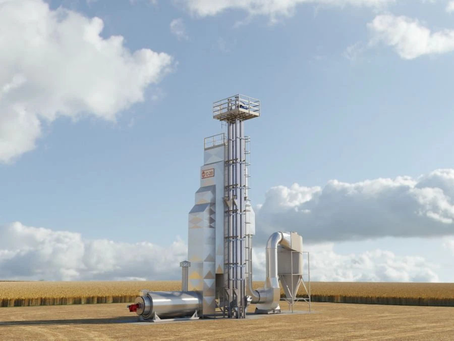 Modular Grain Dryer Type "C" C-20 "Standard" for Indirect Heating