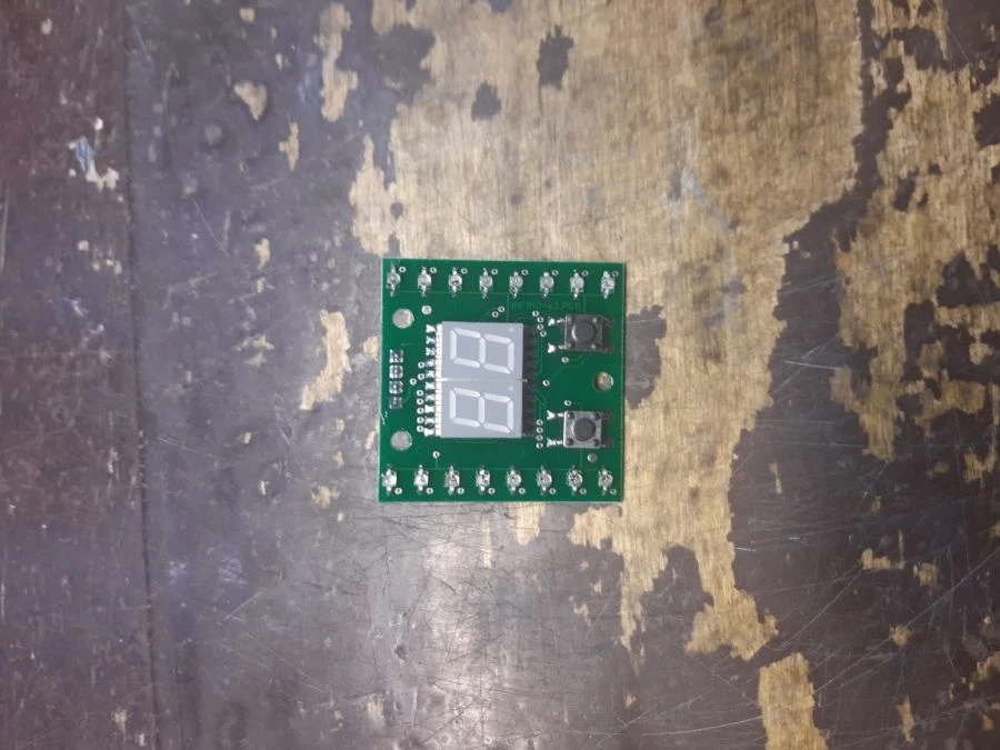 Indicator Module for Inverter 110-70, Code AВМЮ.468229.001