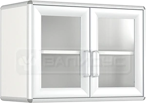 Wall-Mounted Cabinet with Two Doors - Model SHN-2SKN