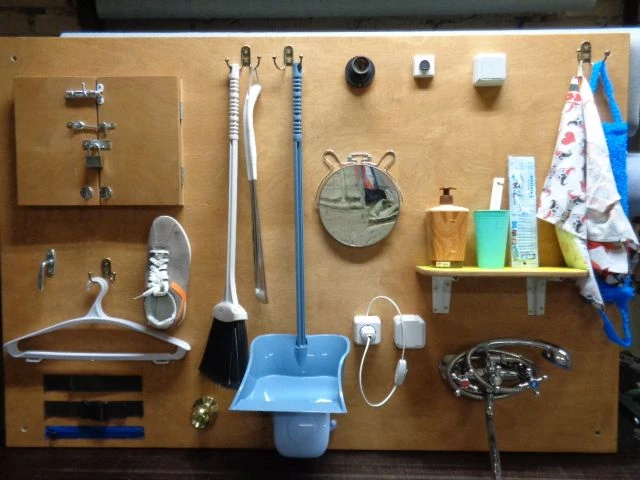 Life Skills and Fine Motor Development Stand