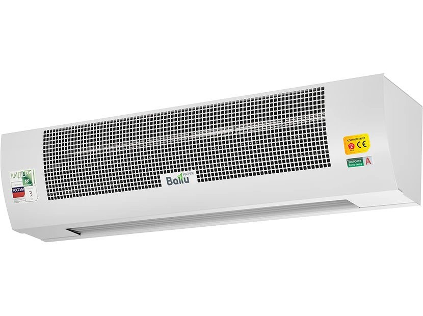 Electric Heat Curtain with Water Heat Exchanger - BALLU BHC-B16W20-PS