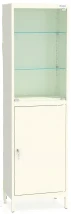 White Hygienically Safe Storage Cabinet GS 12-600(40)