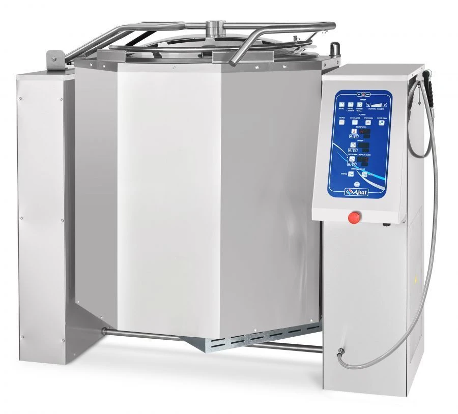 Electric Cooking Kettle with Mixing and Cooling, KPEM-350-OM2