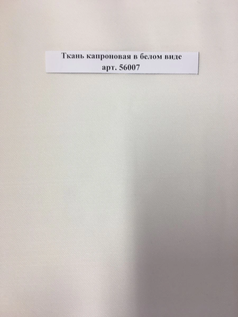 Unfinished Nylon Fabric with Silicone Coating Art. 56007