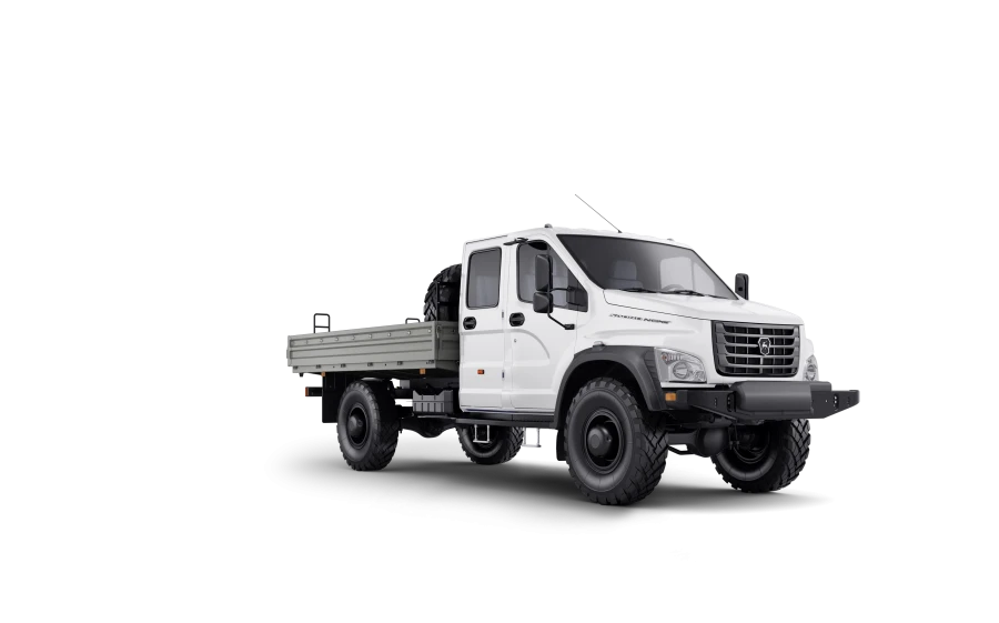 All-Terrain Cargo Vehicle C42A43 with EURO-5 Diesel Engine N2G