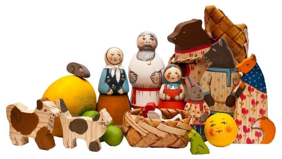 Russian Folk Tales Set: Fairy Tale Heroes