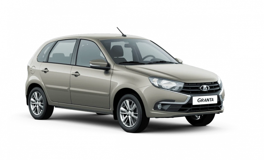 Manual Control Training Hatchback Vehicle LADA Granta Type 219