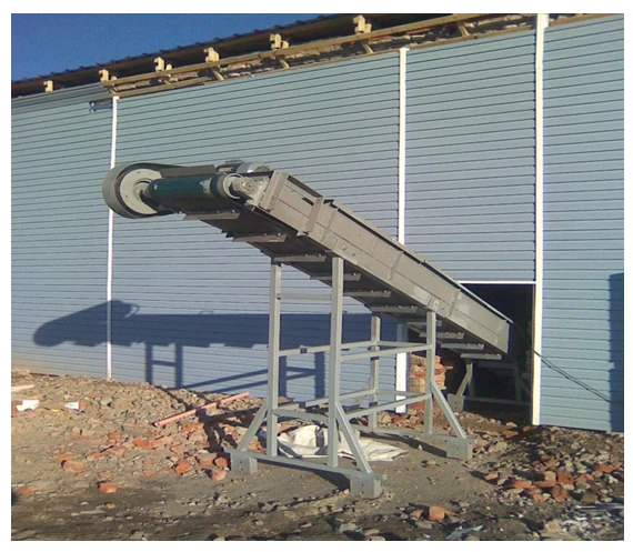 Waste Removal Conveyor 6000x400x450mm