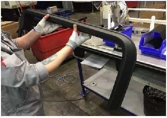 Front Trim Panel for Left Sliding Door L2/L3