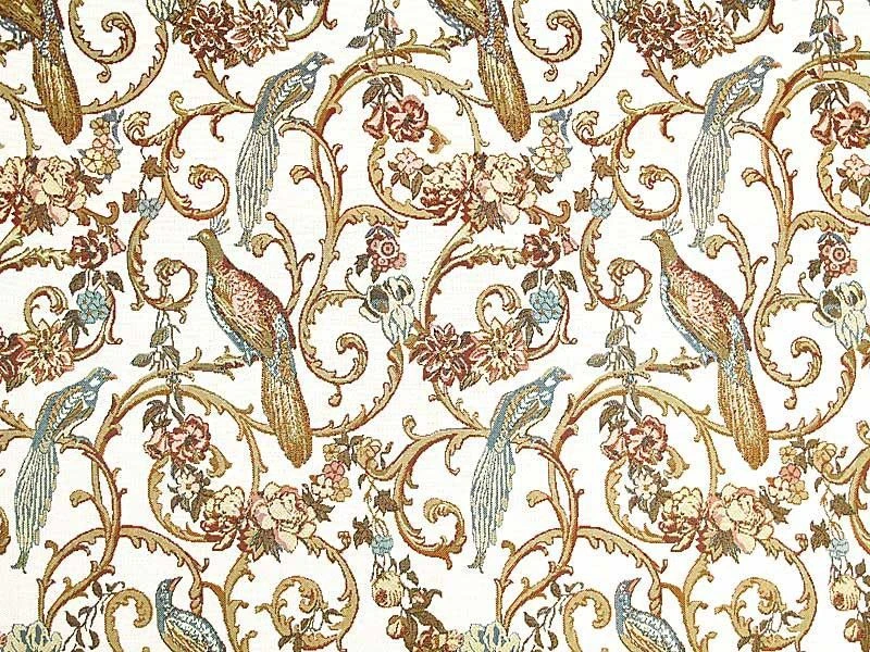 Jacquard Upholstery Fabric "Paradise Garden" Art. 300194