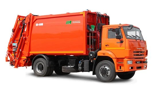 Rear-Loading Garbage Truck KO-440B