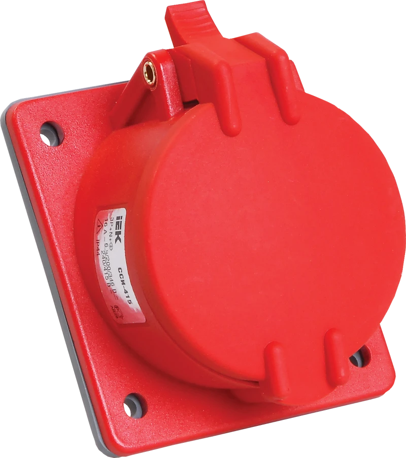 MAGNUM Embedded Socket PSN42-032-5, 32A, 3P+PE+N, IP44