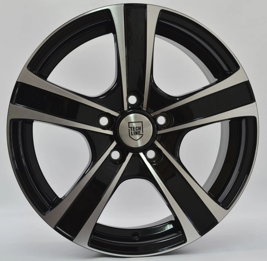 Aluminum Alloy Car Wheel TechLine 619 (16x6.5)