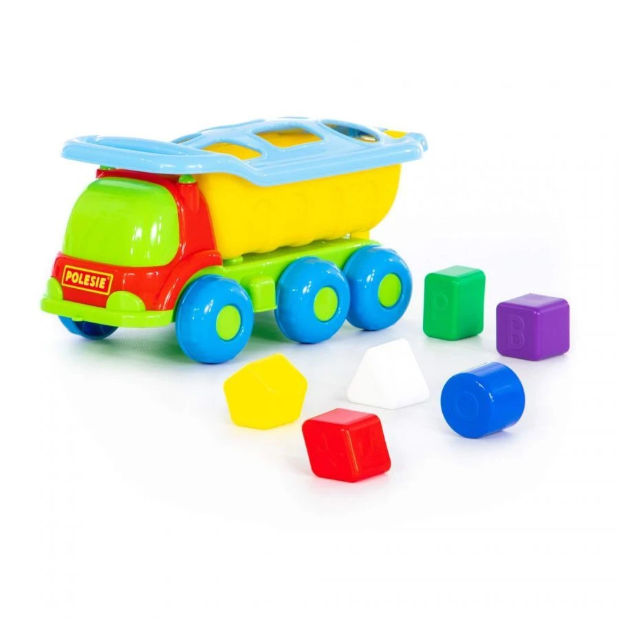 Kesha Logical Dump Truck Toy for Kids, Model 46529