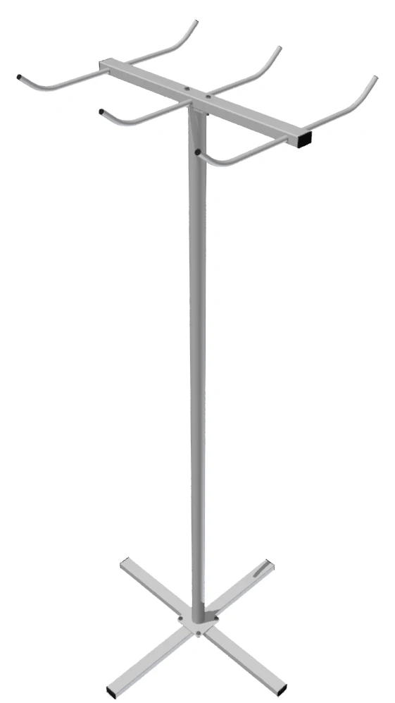 Rubber Resistance Band Storage Rack