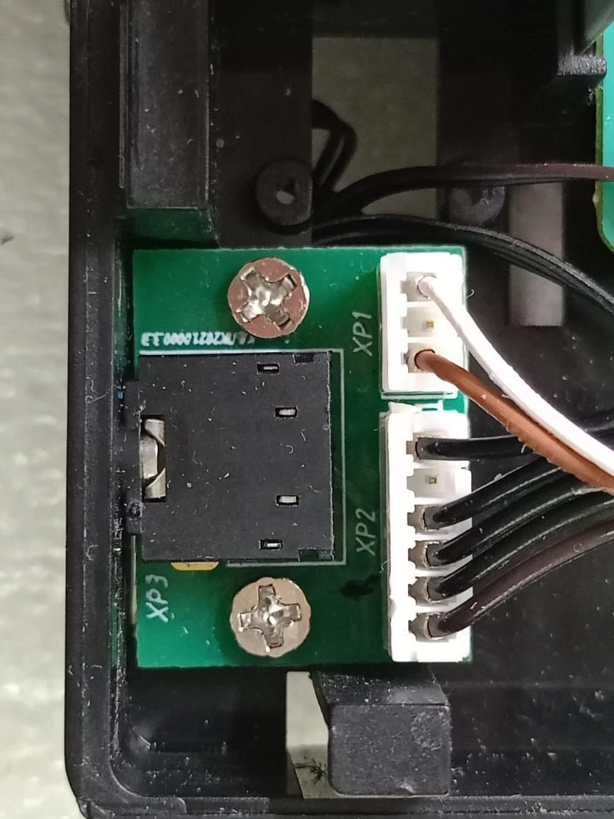 Audio Connector Board for External Devices