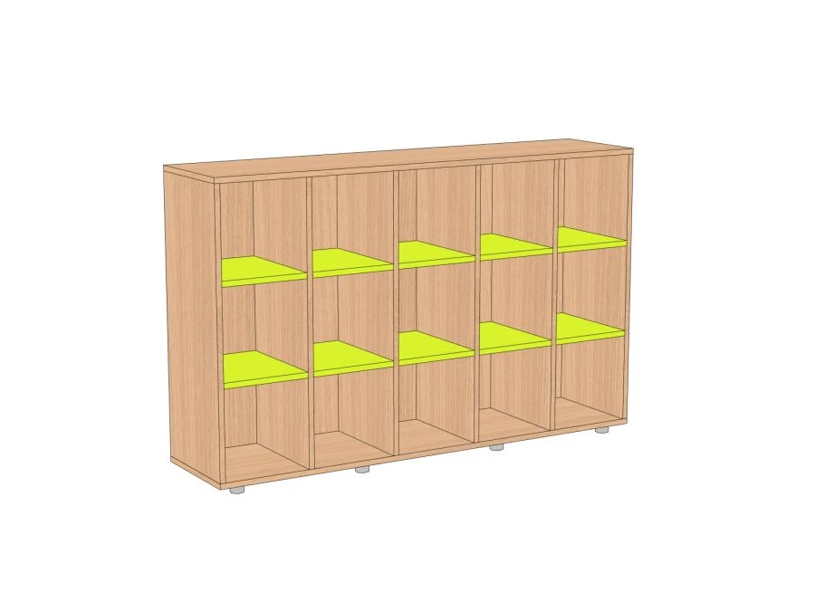 Children's Potty Cabinet 15 Places SHGN-15