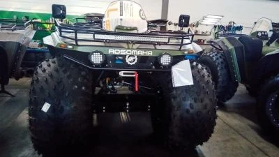 Snow and Swamp Vehicle Rosomakha "Extrime 1NZ-FE