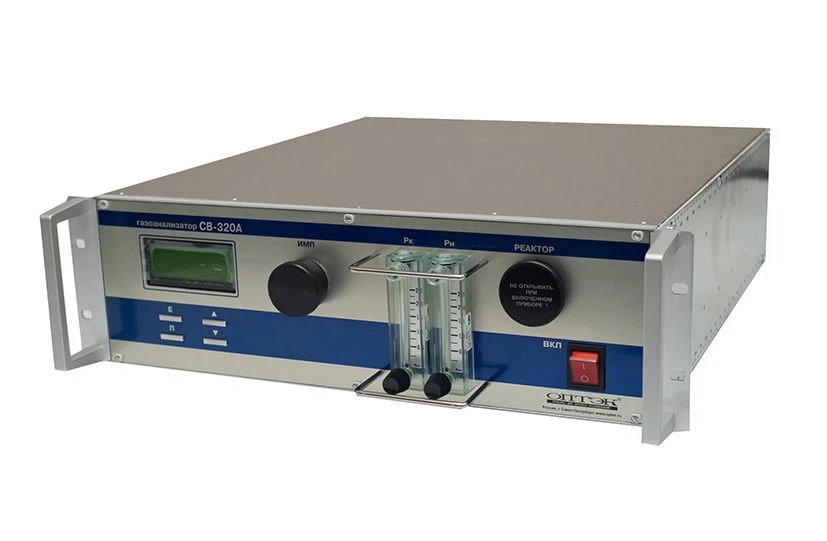 SO2 and H2S Gas Analyzer Model SV-320