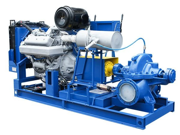 Diesel Pumping Unit DNU-500/63 with 500 m³/h Capacity