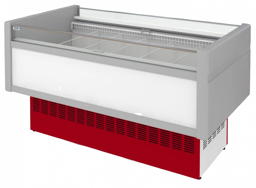 Low-Temperature Island Display Refrigerator Kupets VXN-1.2