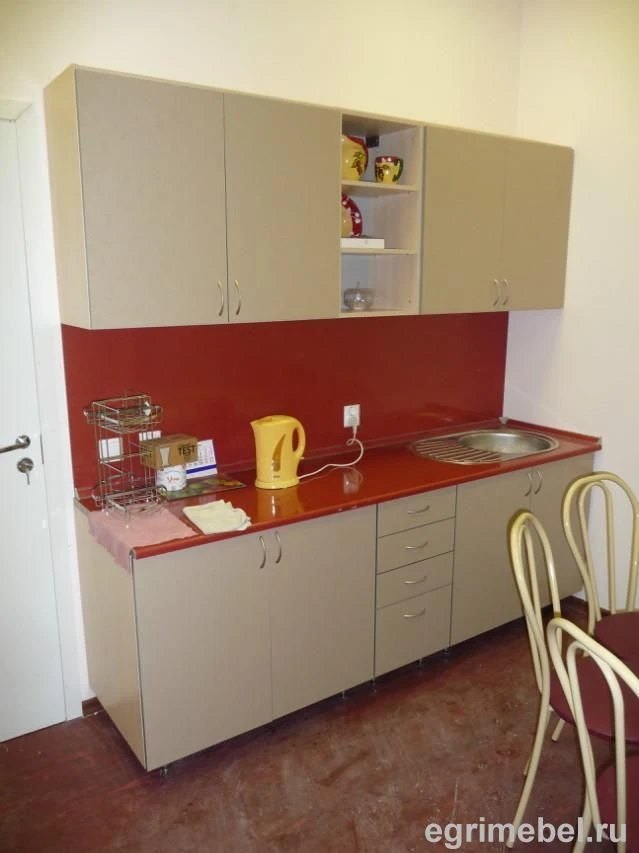 Kitchen Set with Upper and Lower Modules - KU-2