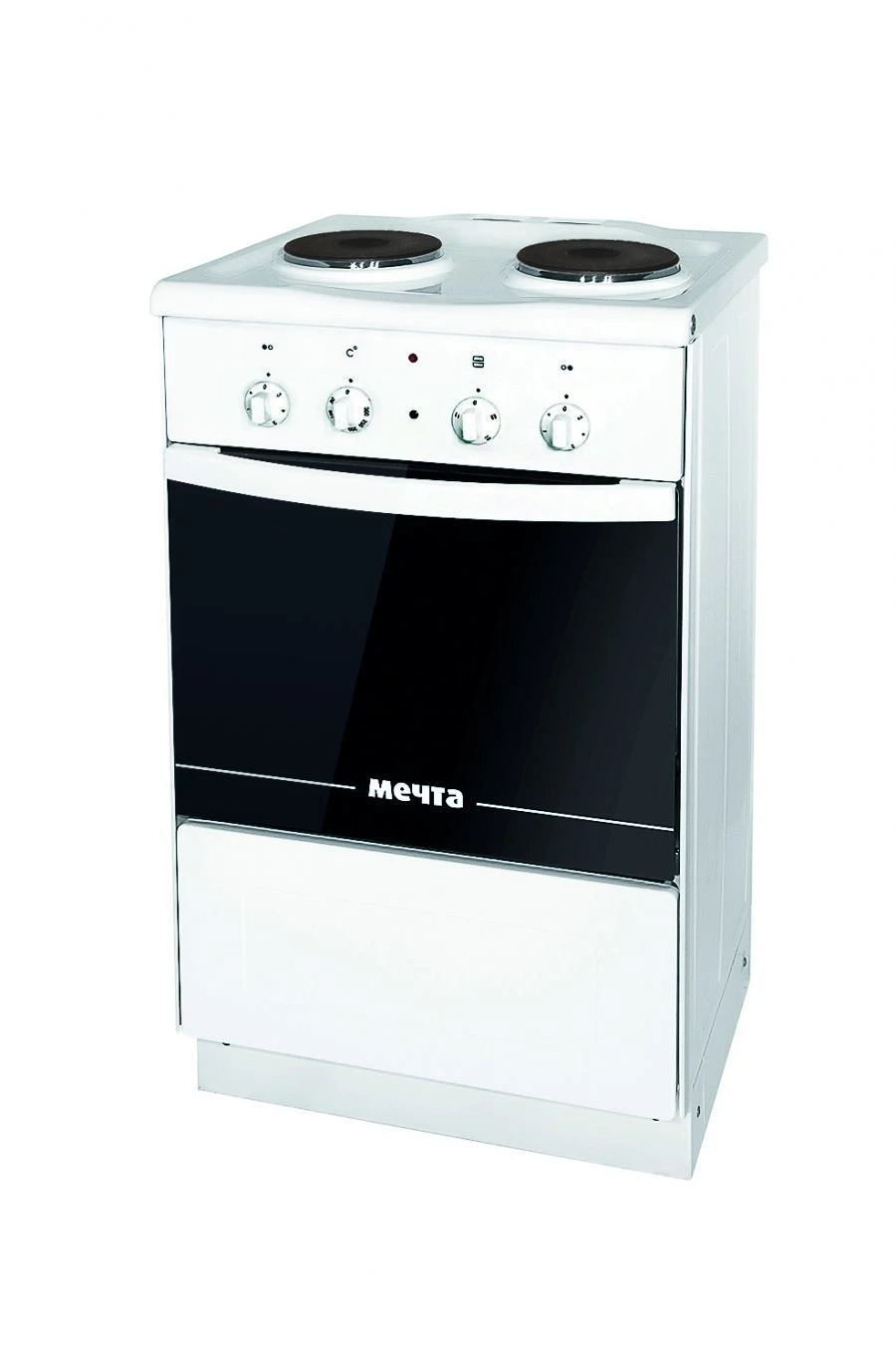 Electric Two-Burner Kitchen Stove TM "Mechta 251Ch