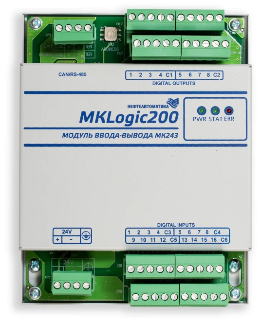Programmable Logic Controller MKLogic200® with I/O Module MK243