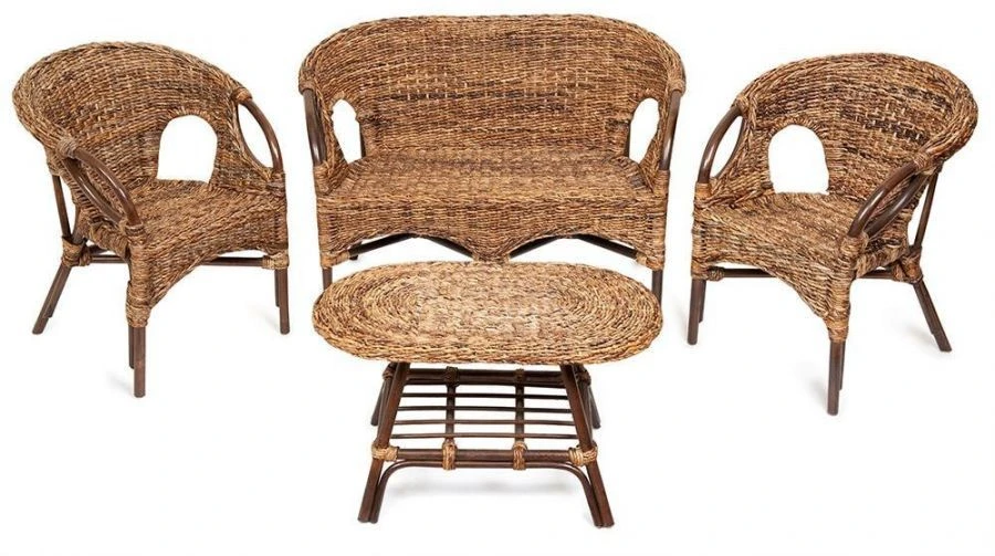 Artificial Rattan Chair - Durable and Stylish Seating